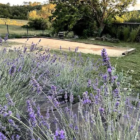 펜션 Mas Laome Proche D'uzes Saint-Just-et-Vacquières