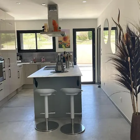 펜션 Mas Laome Proche D'uzes *