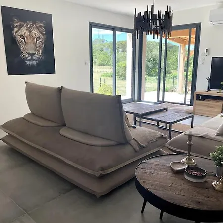 Mas Laome Proche D'uzes Holiday home Saint-Just-et-Vacquieres