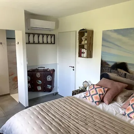 펜션 Mas Laome Proche D'uzes