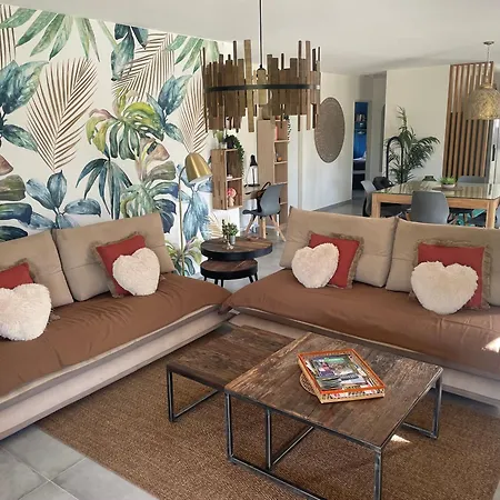 펜션 Mas Laome Proche D'uzes Saint-Just-et-Vacquières