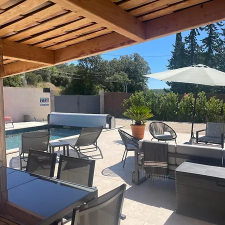 Сasa de vacaciones Mas Laome Proche D'uzes *