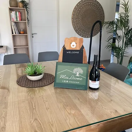 Mas Laome Proche D'uzes Сasa de vacaciones