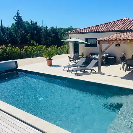 Mas Laome Proche D'uzes Сasa de vacaciones Saint-Just-et-Vacquières