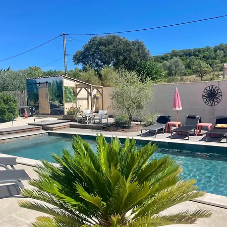 Сasa de vacaciones Mas Laome Proche D'uzes