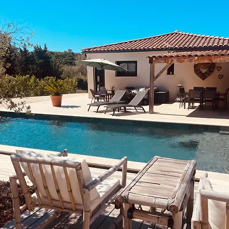 Mas Laome Proche D'uzes Сasa de vacaciones *