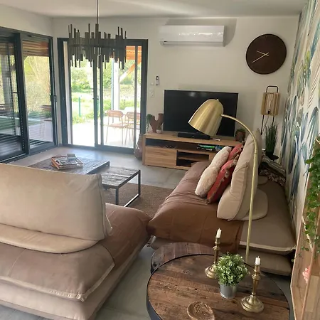Сasa de vacaciones Mas Laome Proche D'uzes *