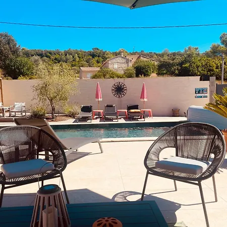 Mas Laome Proche D'uzes Сasa de vacaciones Saint-Just-et-Vacquières