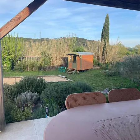 펜션 Mas Laome Proche D'uzes *