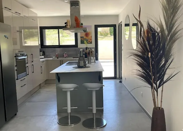 Сasa de vacaciones Mas Laome Proche D'uzes *