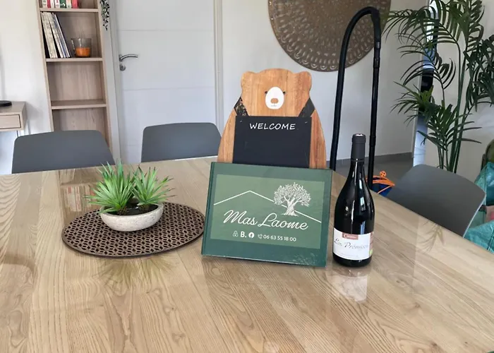 Mas Laome Proche D'uzes Сasa de vacaciones
