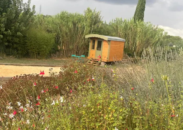 Mas Laome Proche D'uzes Сasa de vacaciones