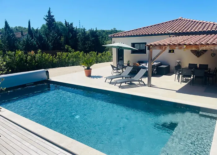 Mas Laome Proche D'uzes Сasa de vacaciones Saint-Just-et-Vacquières