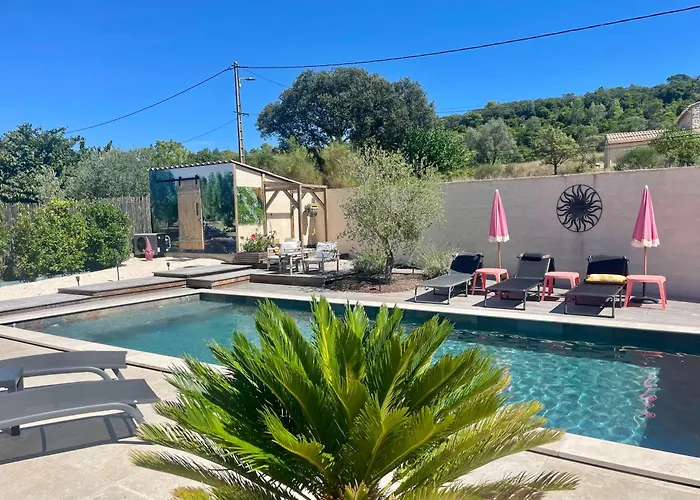 Сasa de vacaciones Mas Laome Proche D'uzes