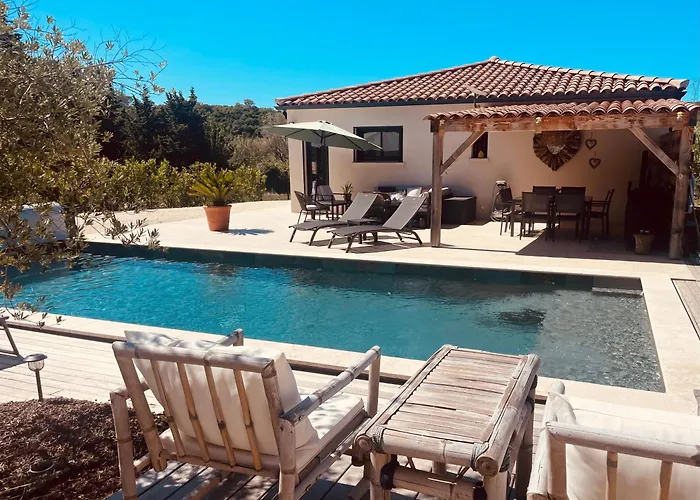 Mas Laome Proche D'uzes Сasa de vacaciones *