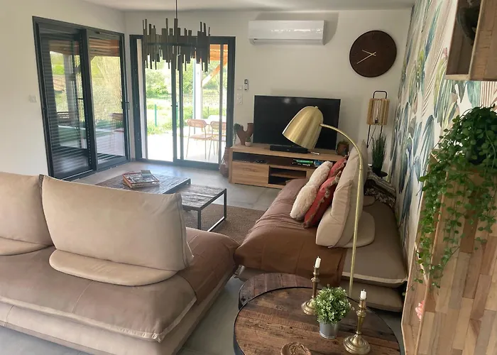 Сasa de vacaciones Mas Laome Proche D'uzes *