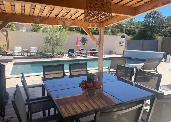 Mas Laome Proche D'uzes *